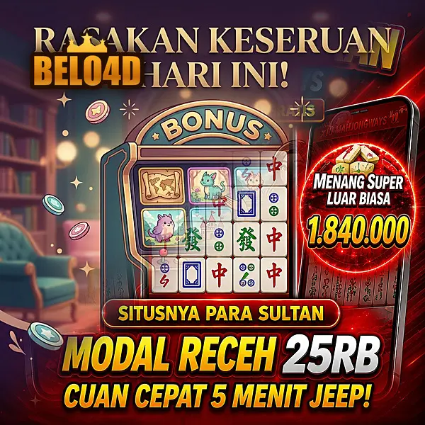 belo4d Masuk