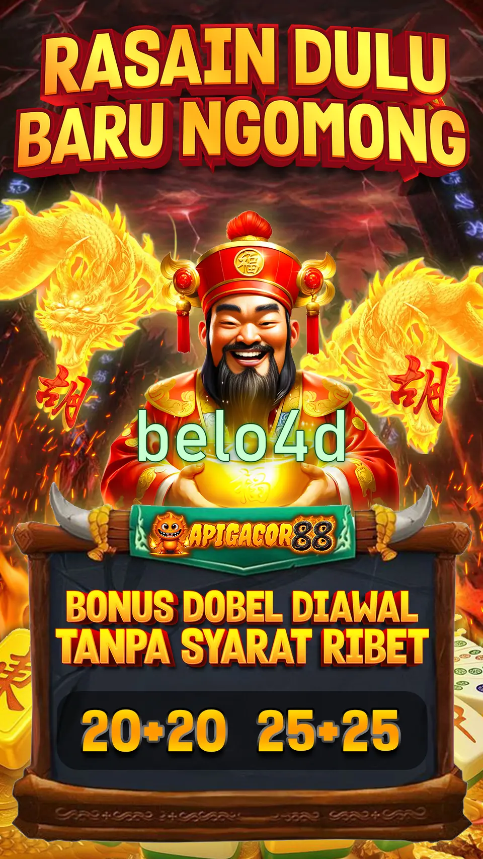 belo4d Masuk