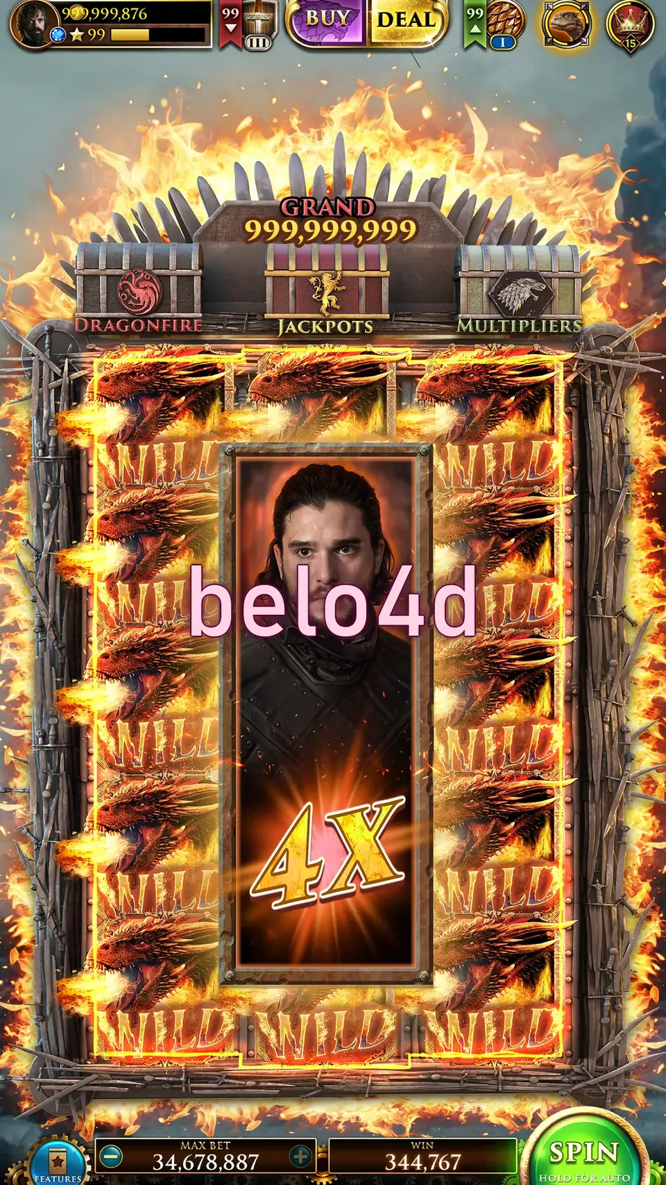 belo4d Masuk