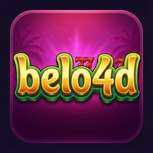 belo4d Logo - Resmi