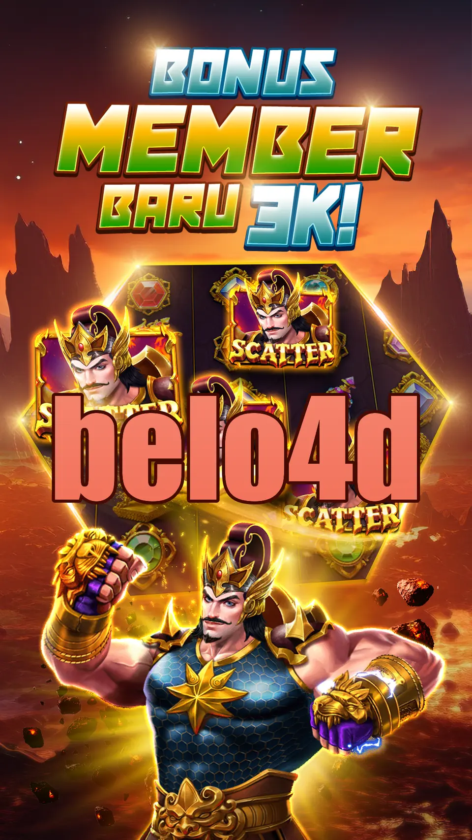 belo4d Tangkapan Layar - APK Resmi