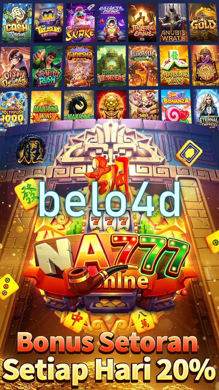 belo4d Tangkapan Layar Resmi APK